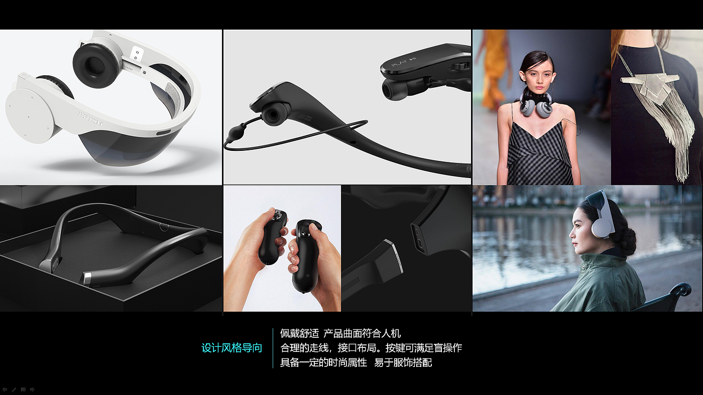 vr，穿戴设备，设计过程，虚拟现实，分体式VR主机，