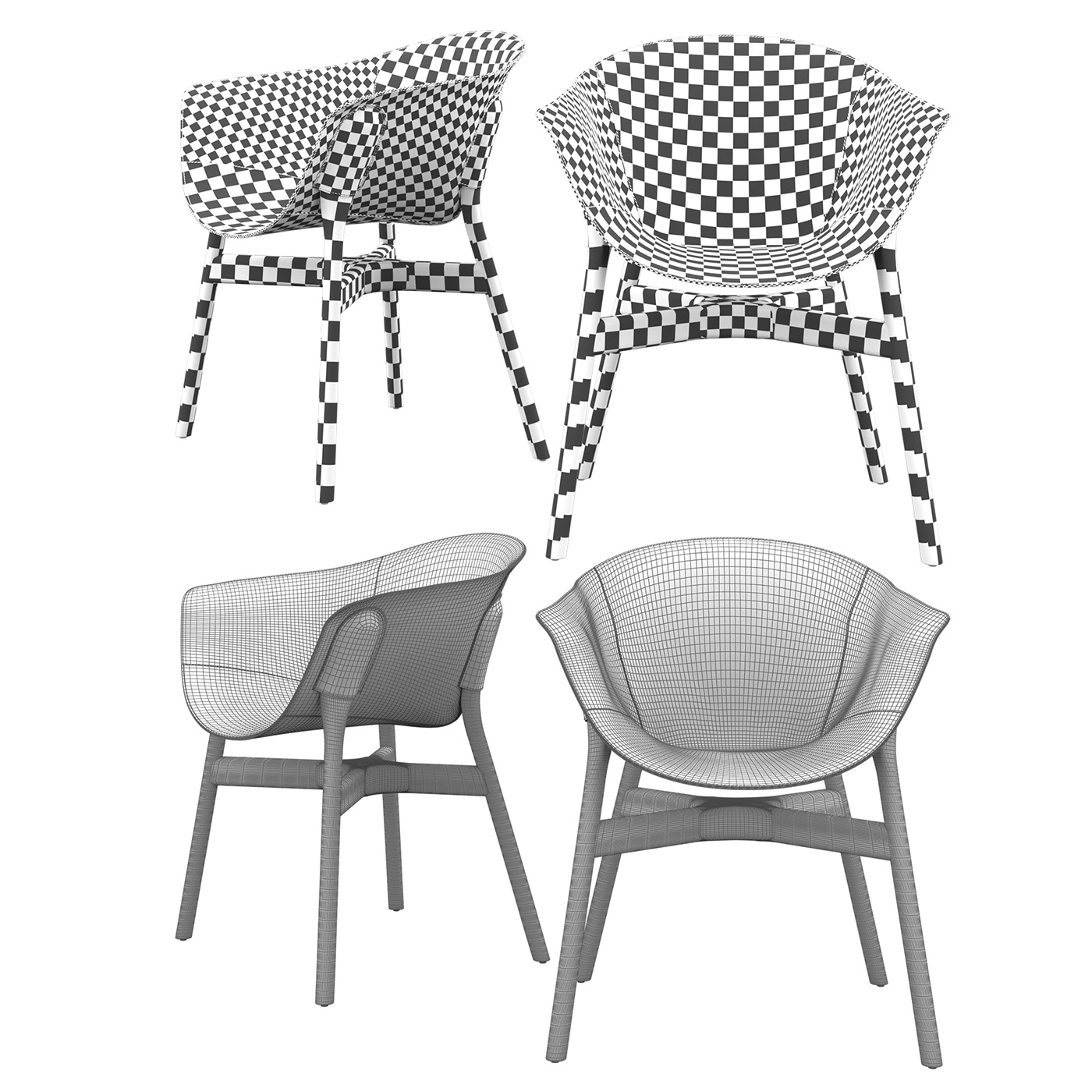 product design，furniture，Armchair，Hem Pocket，