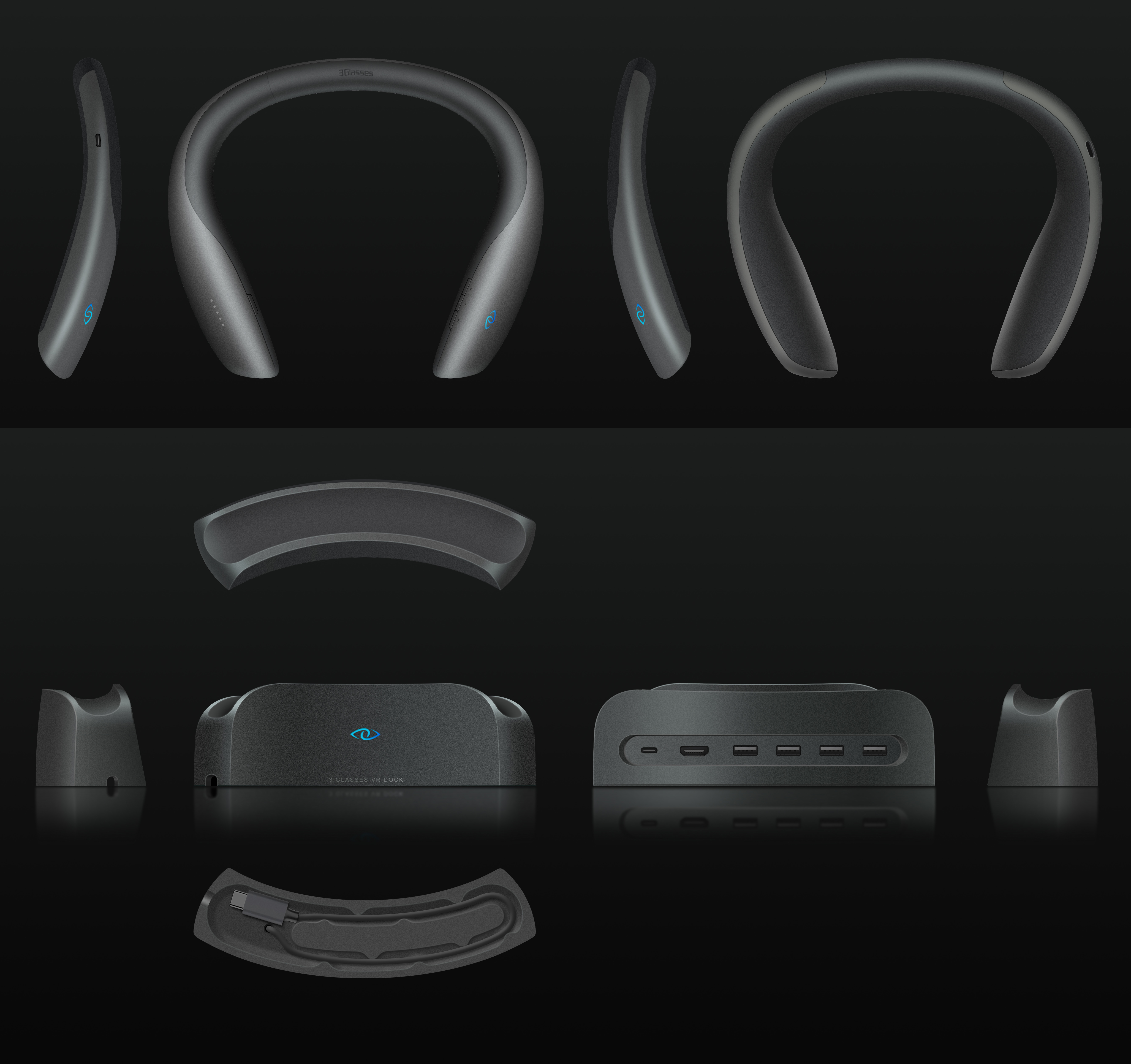 vr，Wearable device，design process ，virtual reality，Split VR host，