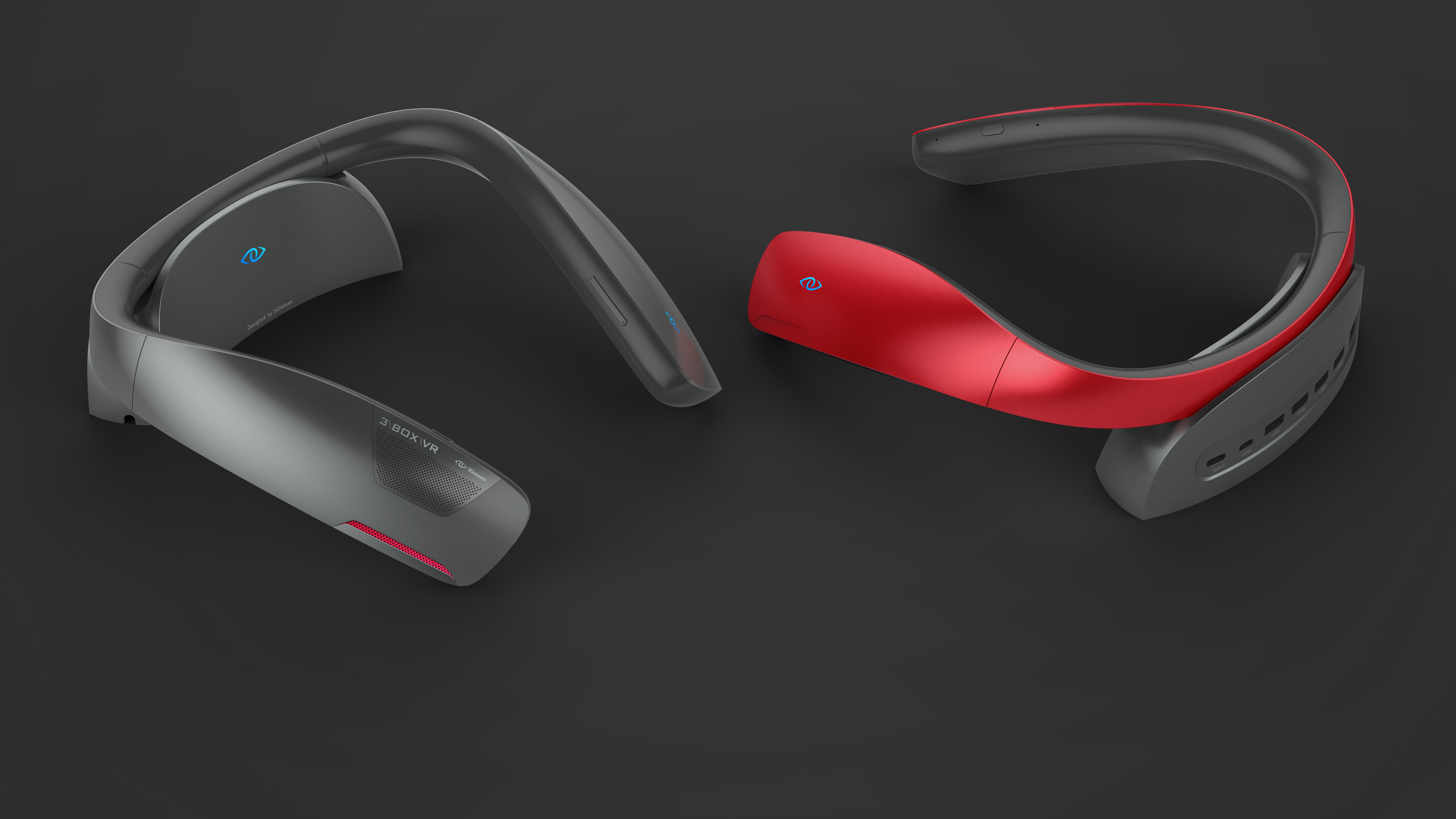 vr，Wearable device，design process ，virtual reality，Split VR host，