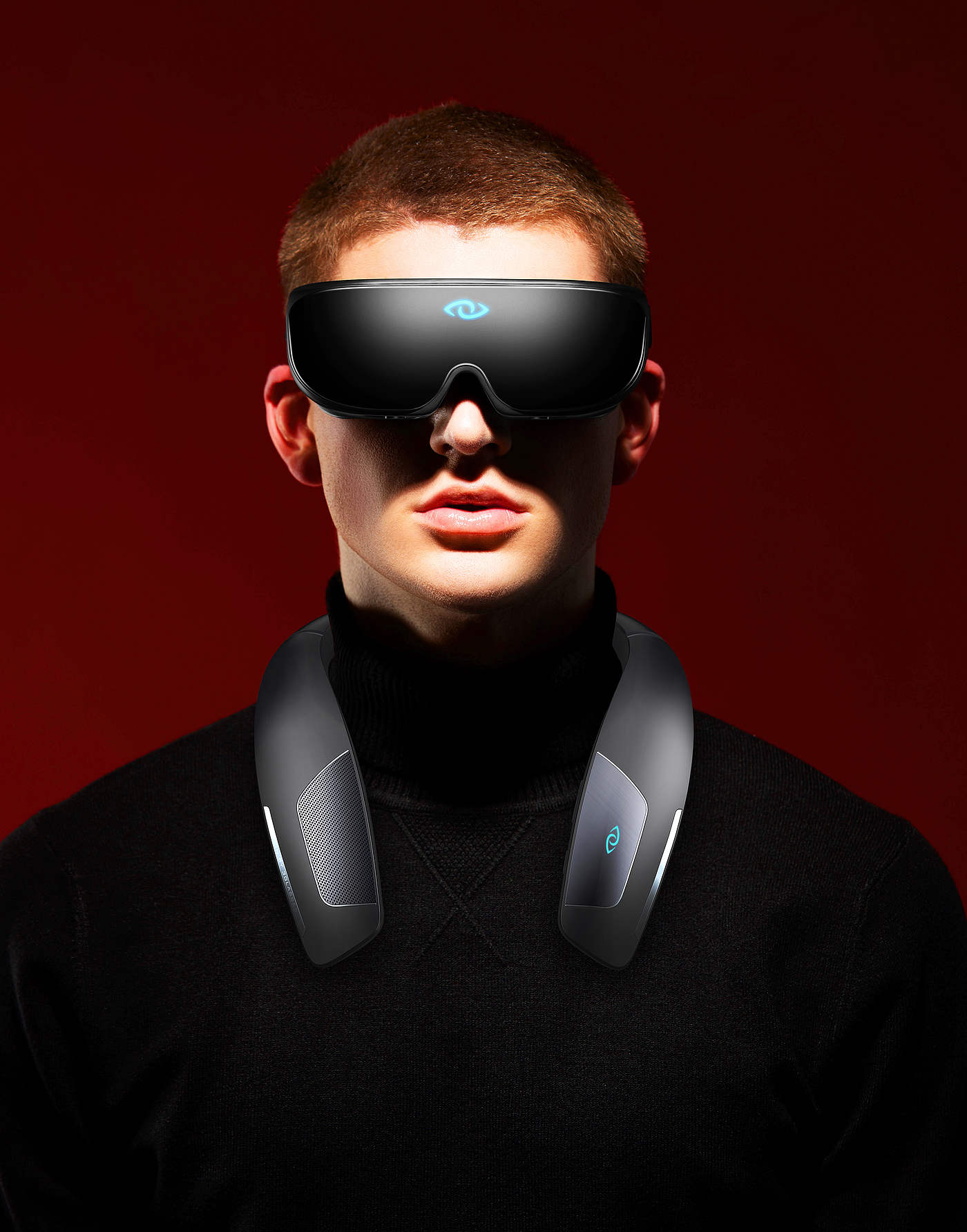 vr，穿戴设备，设计过程，虚拟现实，分体式VR主机，