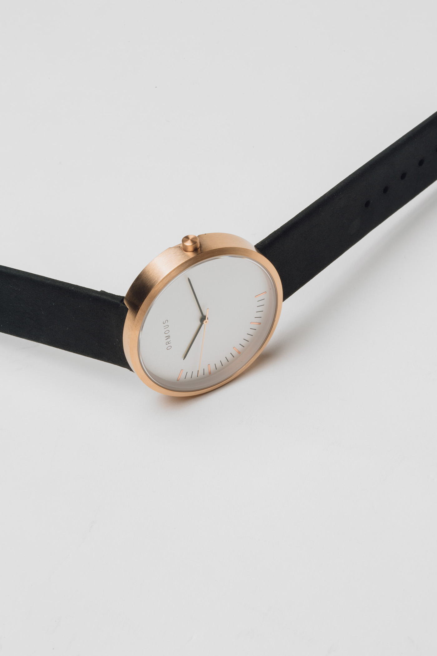 Minimalist，time，ORMOUS，Wristwatch，Wrist watch，