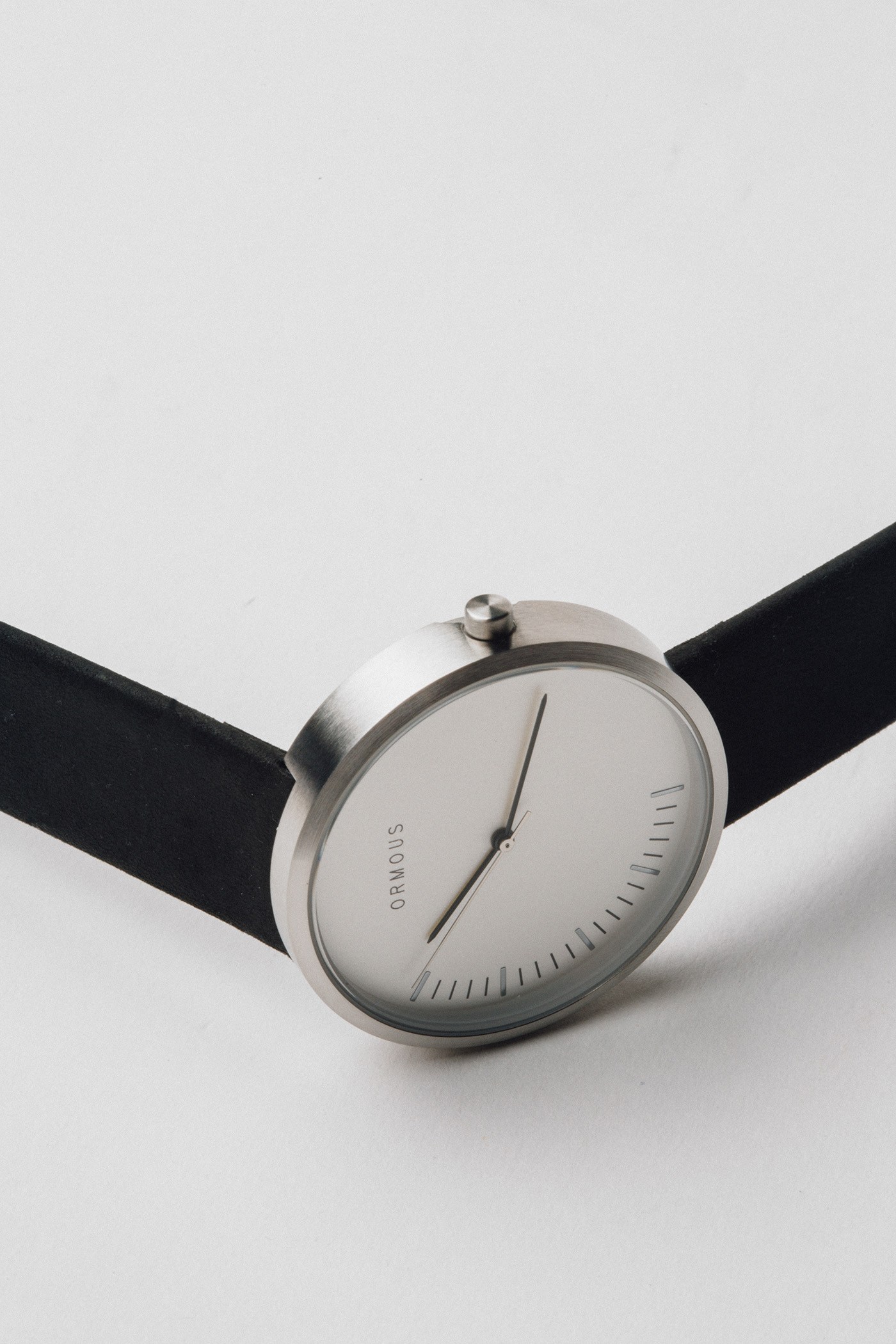 Minimalist，time，ORMOUS，Wristwatch，Wrist watch，