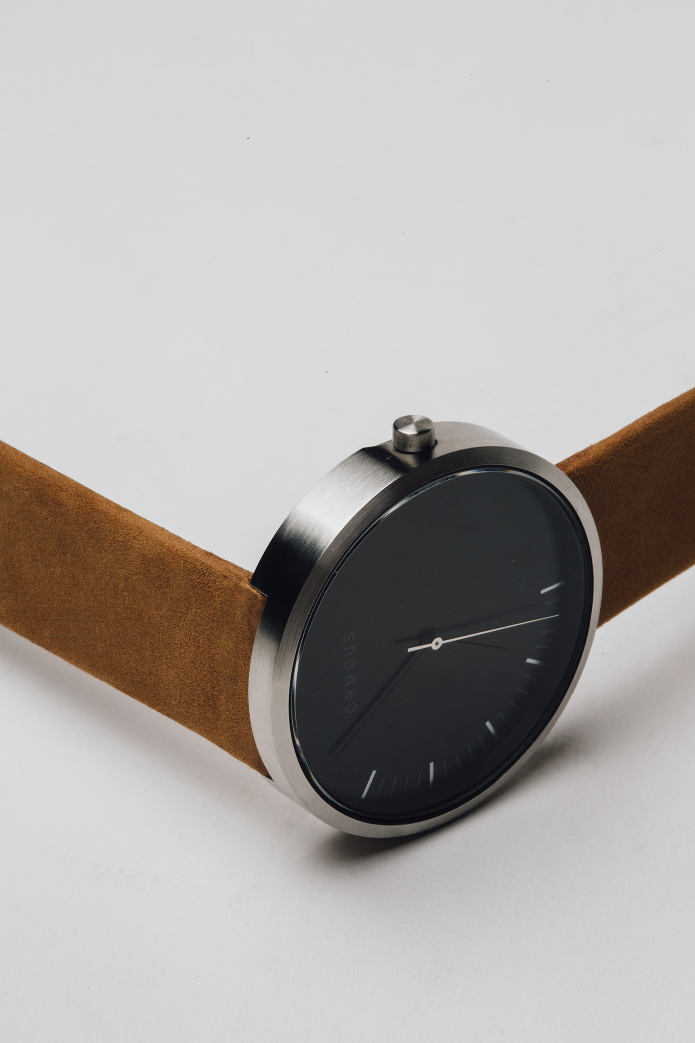 Minimalist，time，ORMOUS，Wristwatch，Wrist watch，