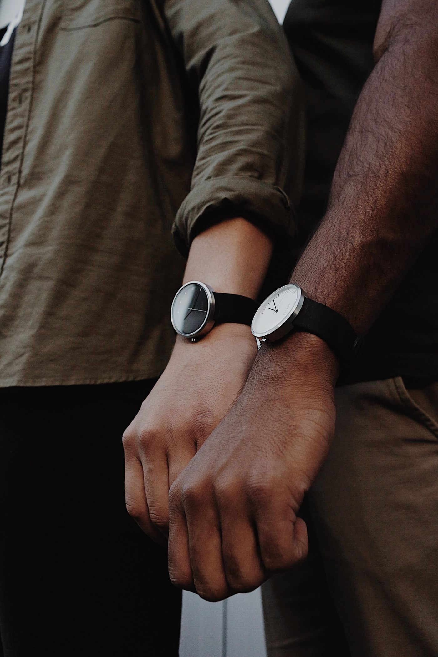 Minimalist，time，ORMOUS，Wristwatch，Wrist watch，