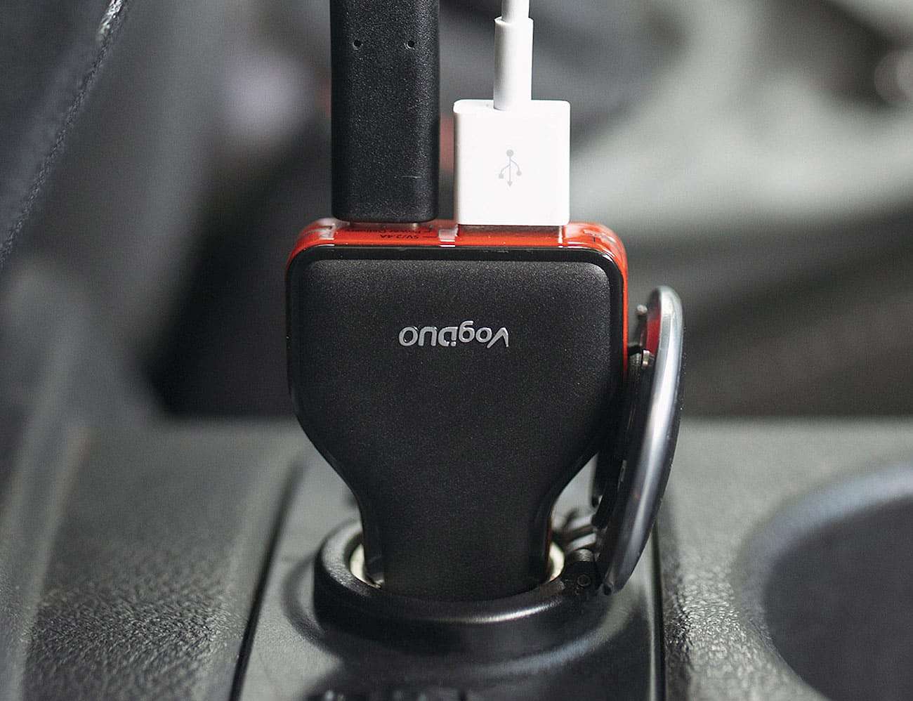 VogDUO USB-C，充电器，车载，
