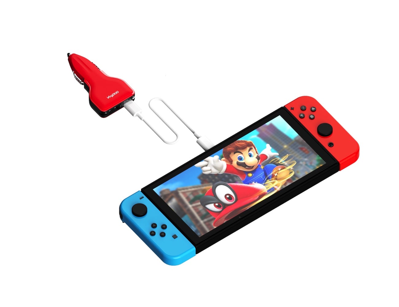 USB-C VogDUO，Charger，vehicle，