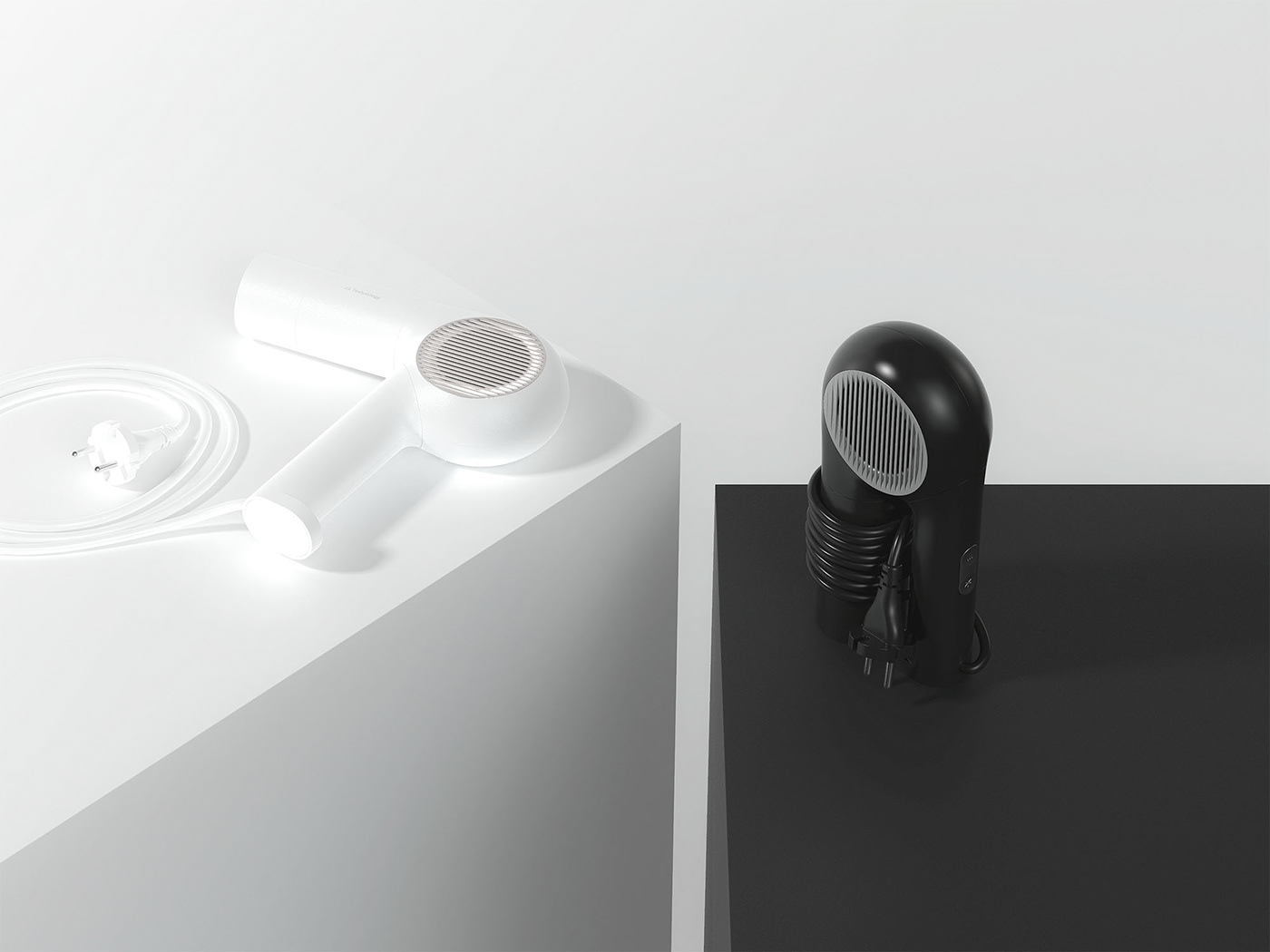 product design，Hair Products ，hair drier，J3，