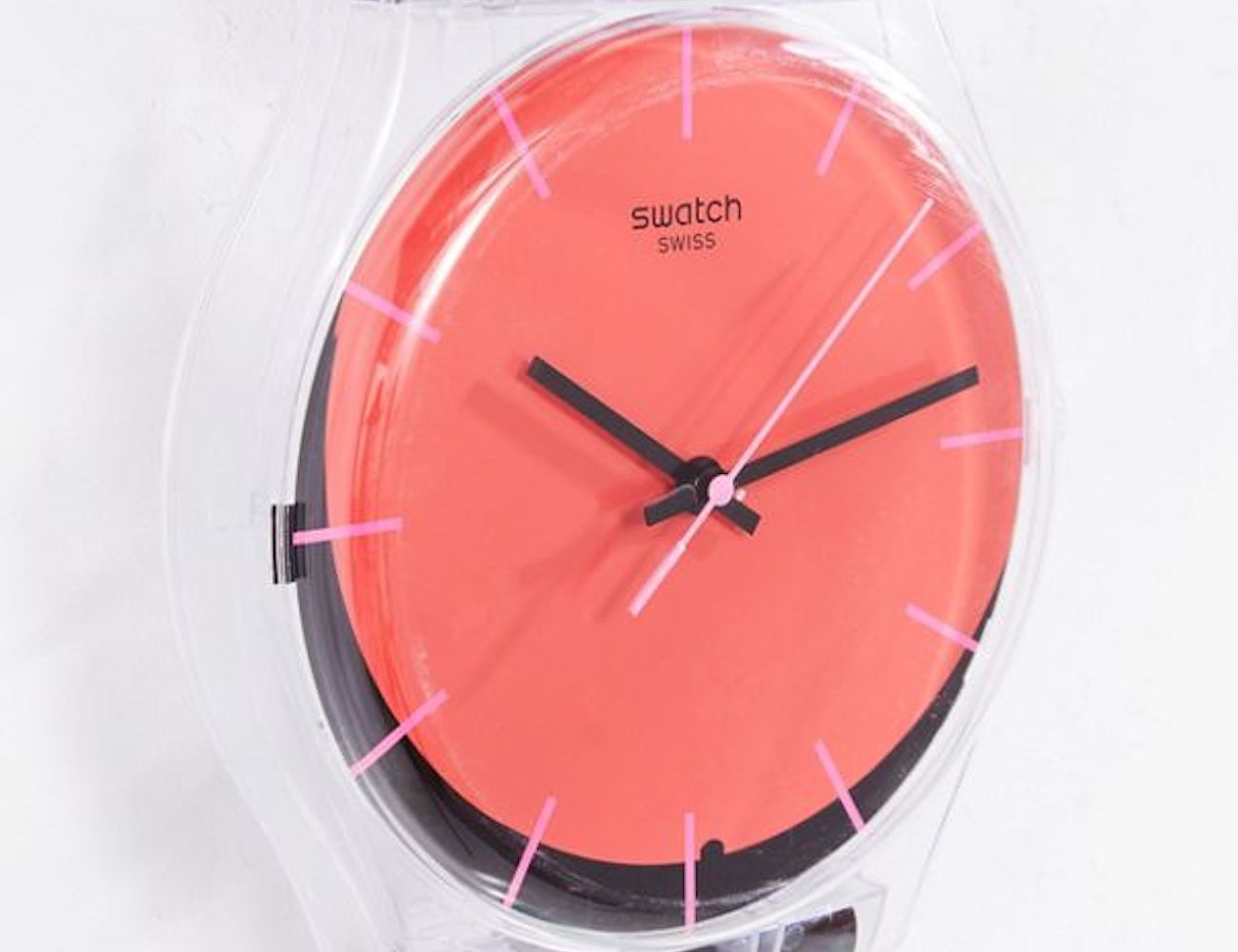 挂钟，家居用品，钟表，Swatch Maxi，