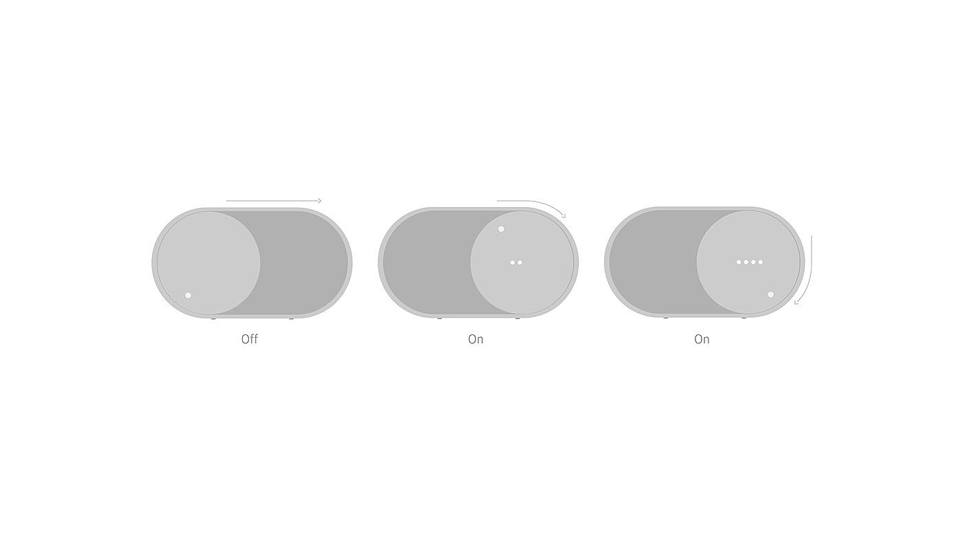 speaker，Bluetooth，ON/OFF speaker，app，AB Rh+ Yang，