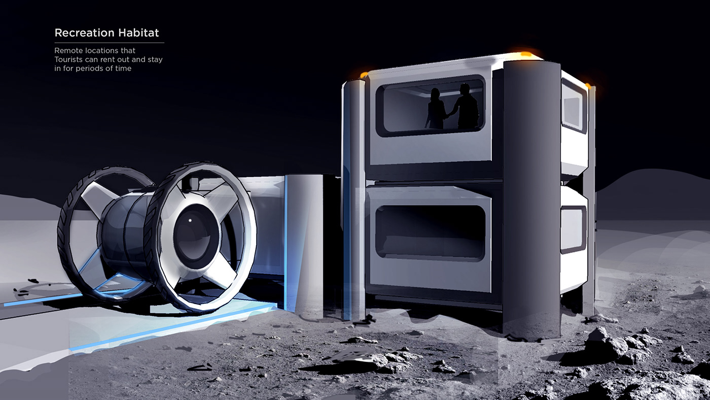 Tesla，Moon，tesla，Logan Phillips，