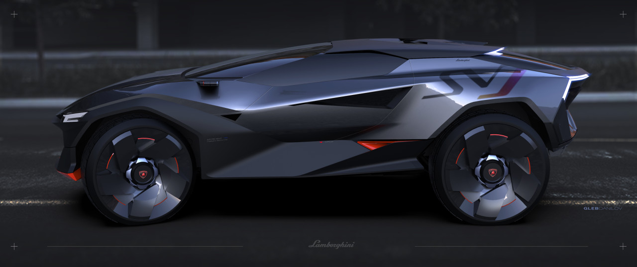 Lamborghini，Lamborghini，Off-road vehicle，vehicle，