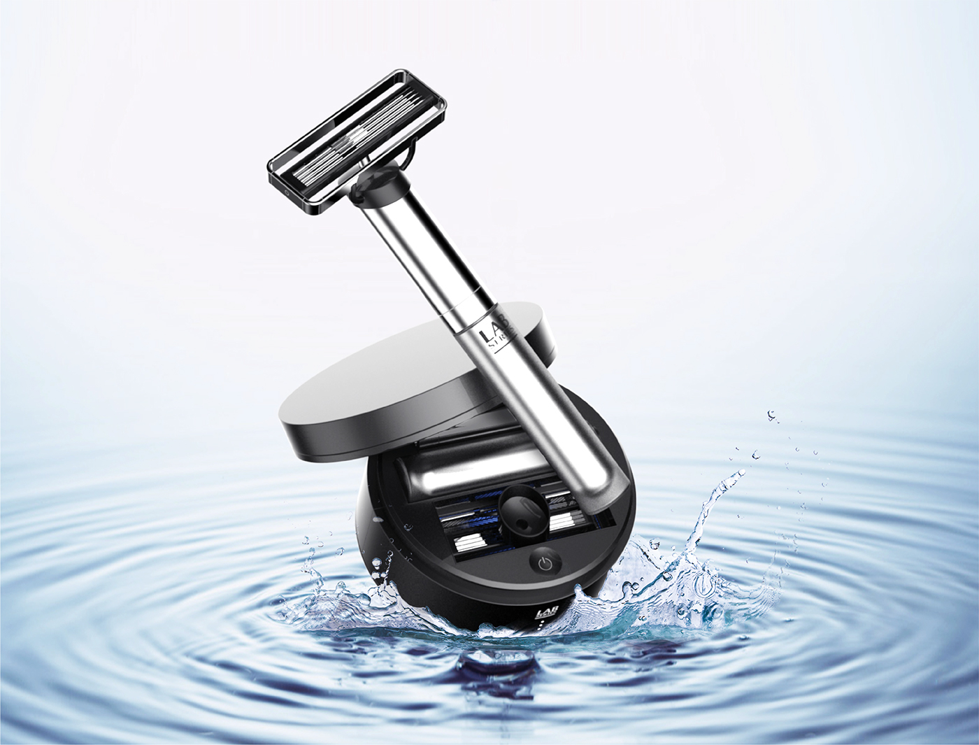 LAB RAZOR，OK，waterproof，man，razor，razor，