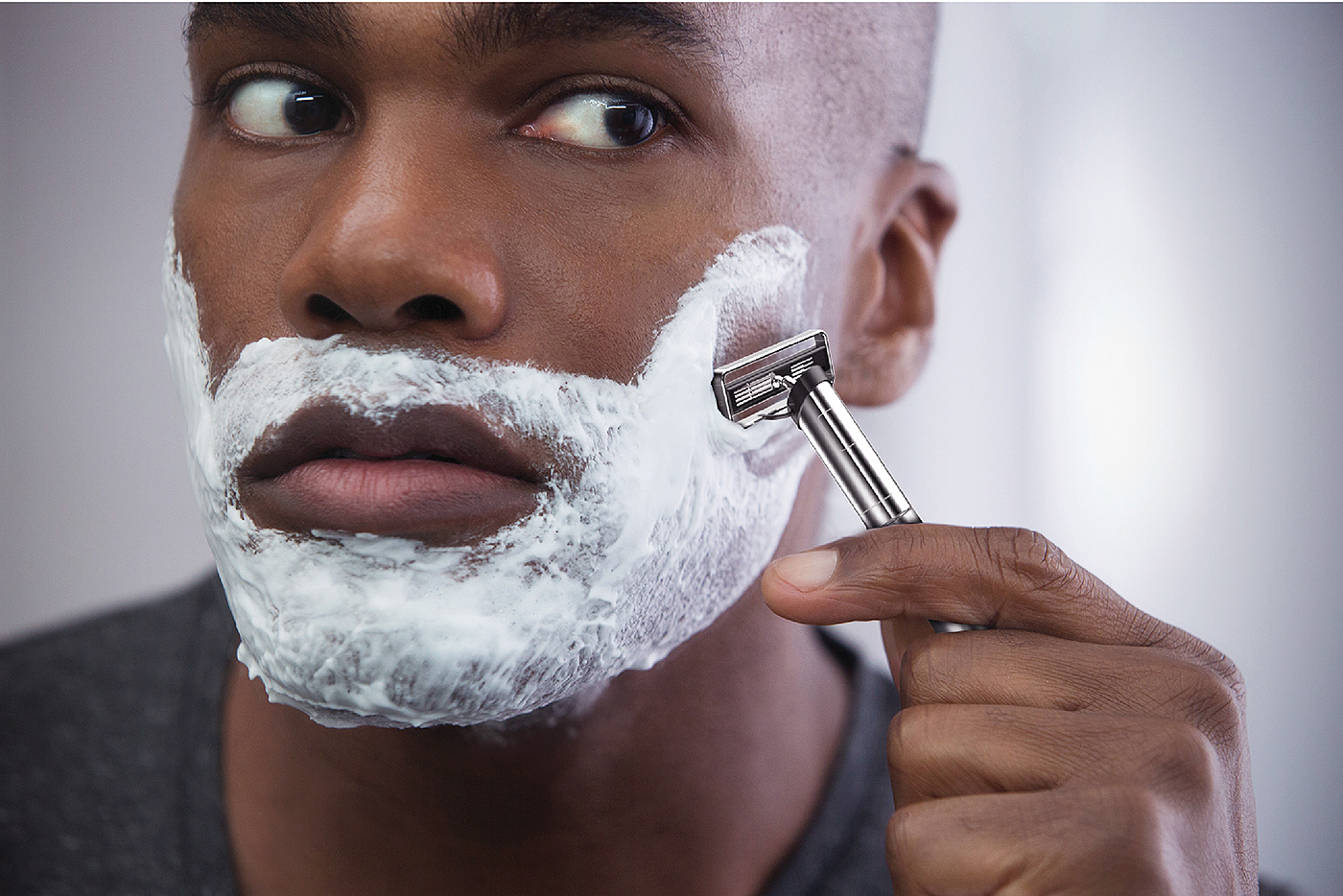 LAB RAZOR，OK，waterproof，man，razor，razor，