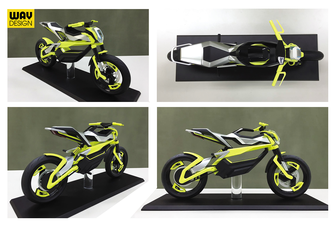 Leiden，Leiden，Electric，Low Layer，yellow，motorcycle，