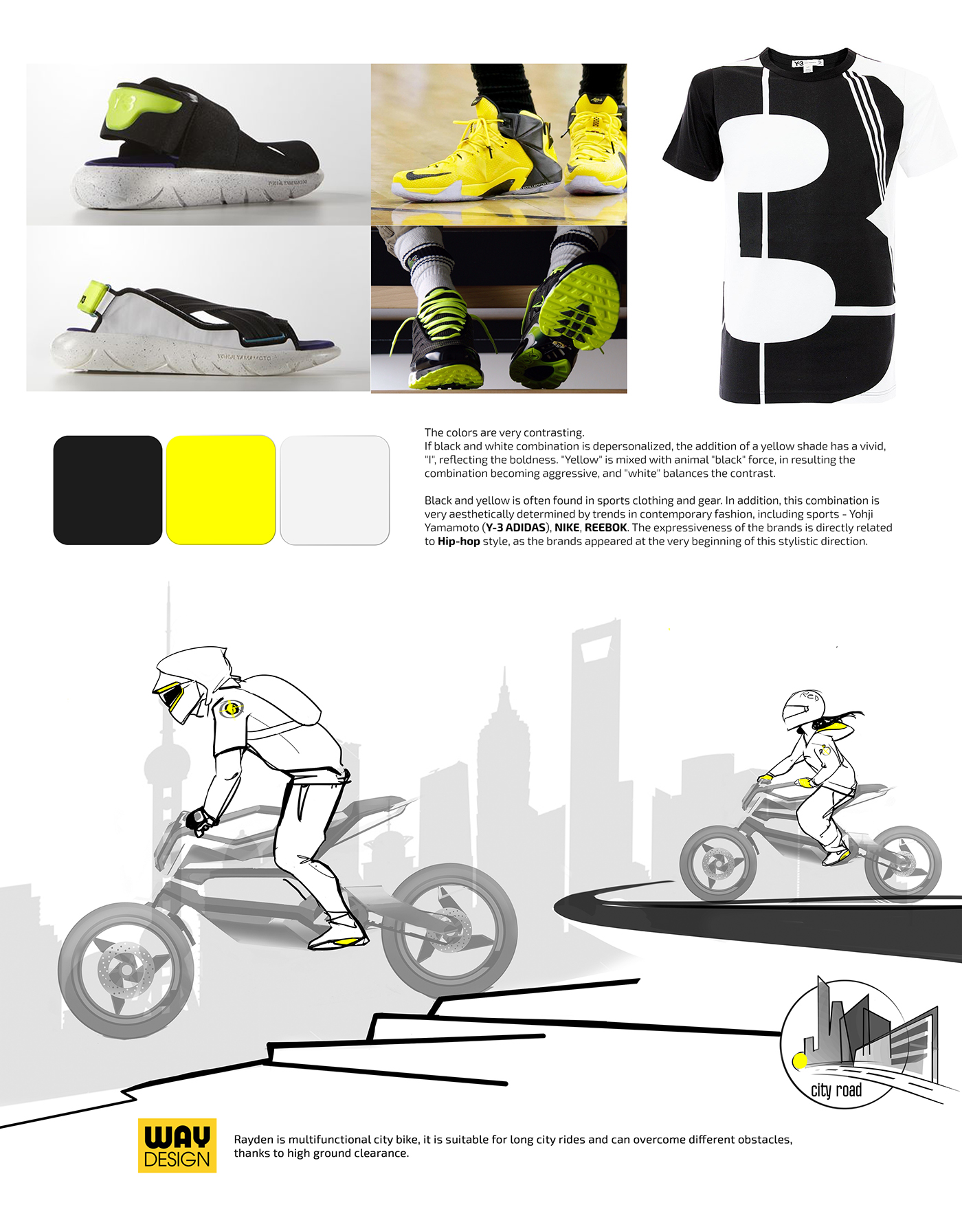 Leiden，Leiden，Electric，Low Layer，yellow，motorcycle，