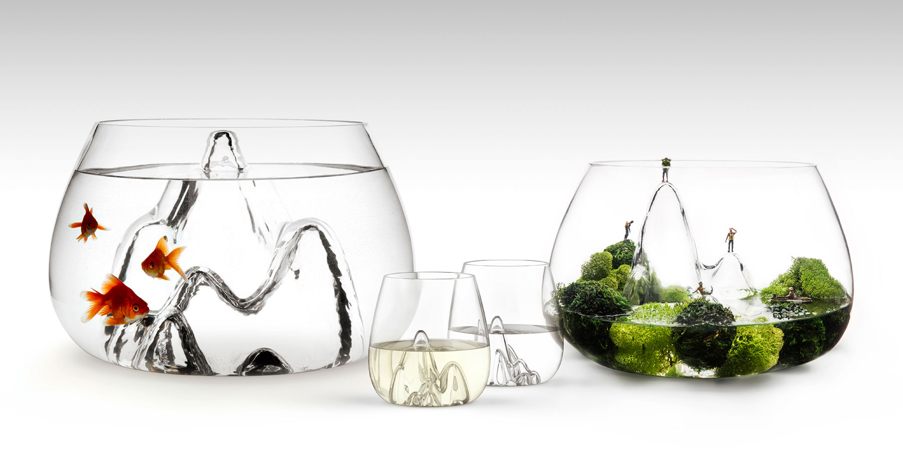 Glass，fish tank，Glasscape，