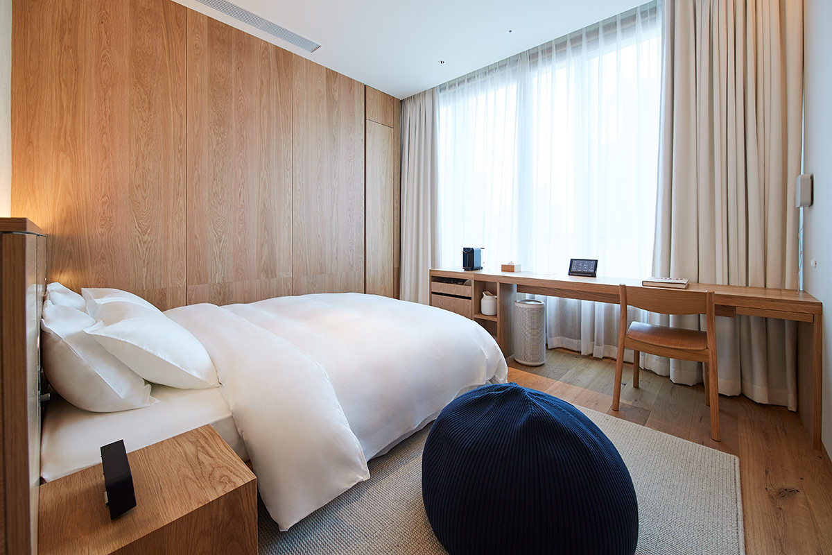 Interior design，hotel，MUJI，MY HOTEL，