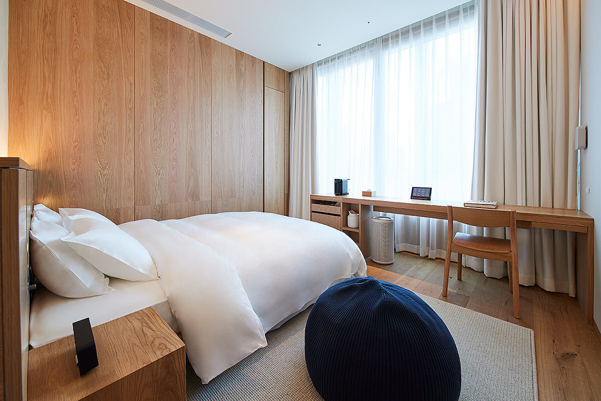 Interior design，hotel，MUJI，MY HOTEL，