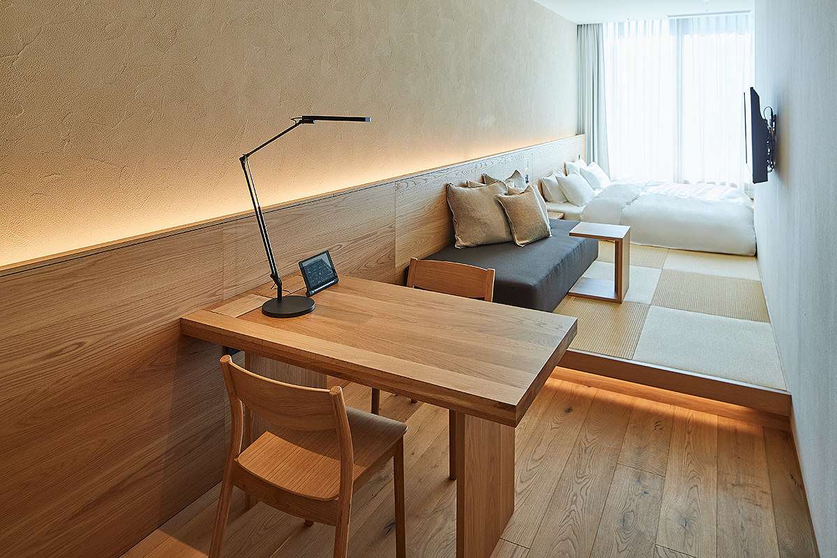 Interior design，hotel，MUJI，MY HOTEL，