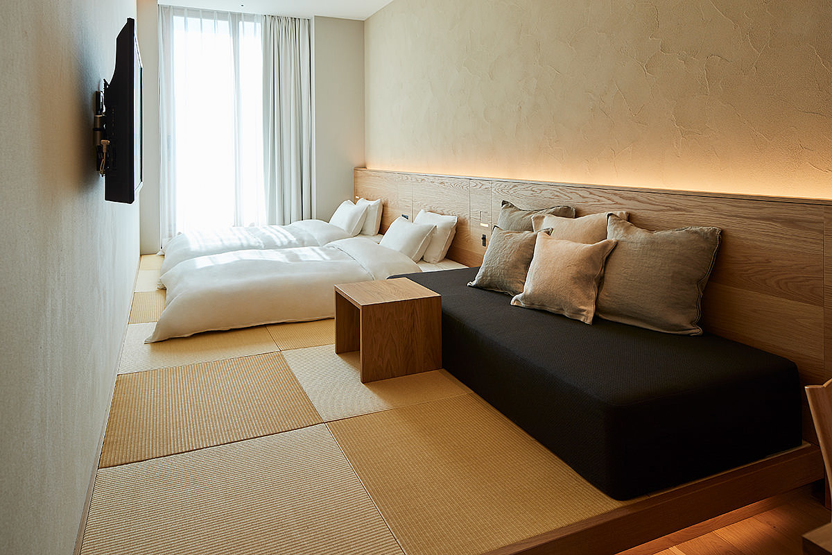 Interior design，hotel，MUJI，MY HOTEL，