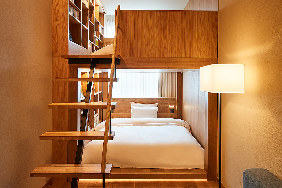 Interior design，hotel，MUJI，MY HOTEL，