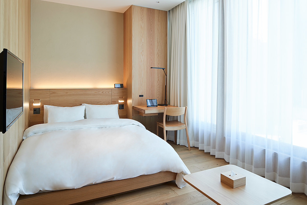 Interior design，hotel，MUJI，MY HOTEL，