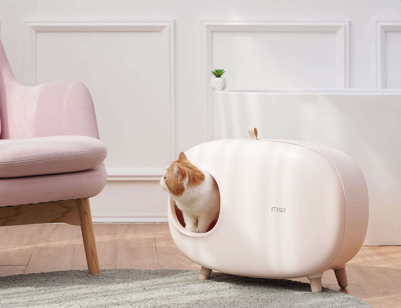 industrial design，product design，Litter Basin，Pet Supplies & Pet，