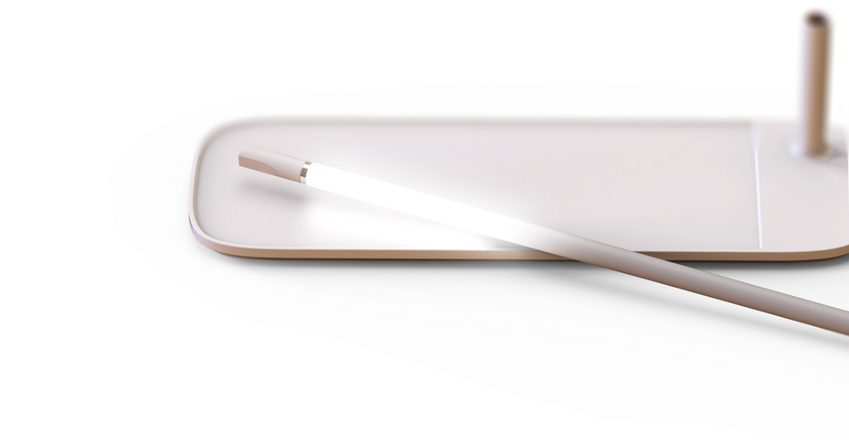 multi-function，line，Desk lamp，wireless charger ，