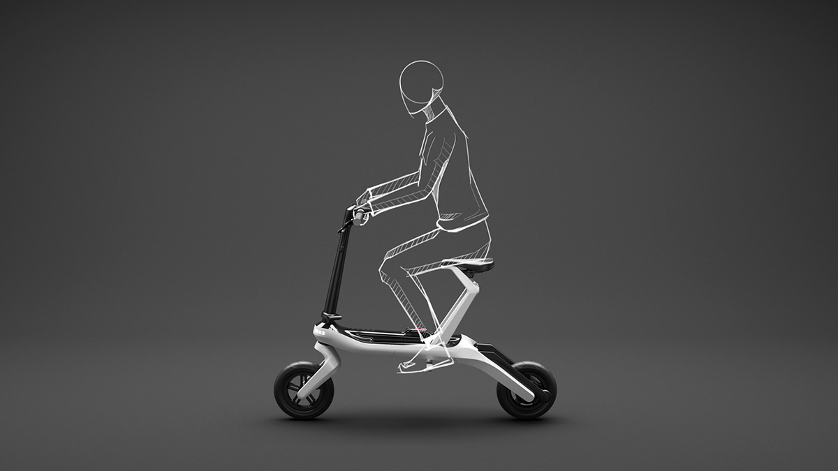 conceptual design，vehicle，Electric，Bicycle，