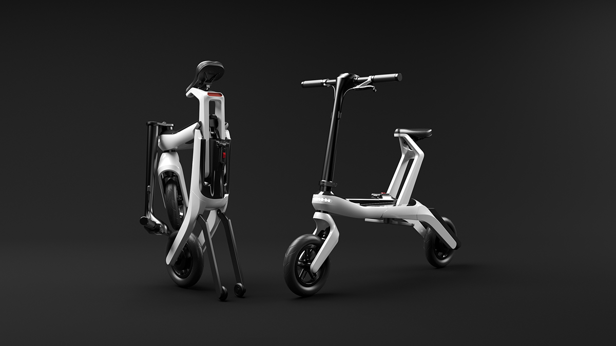 conceptual design，vehicle，Electric，Bicycle，