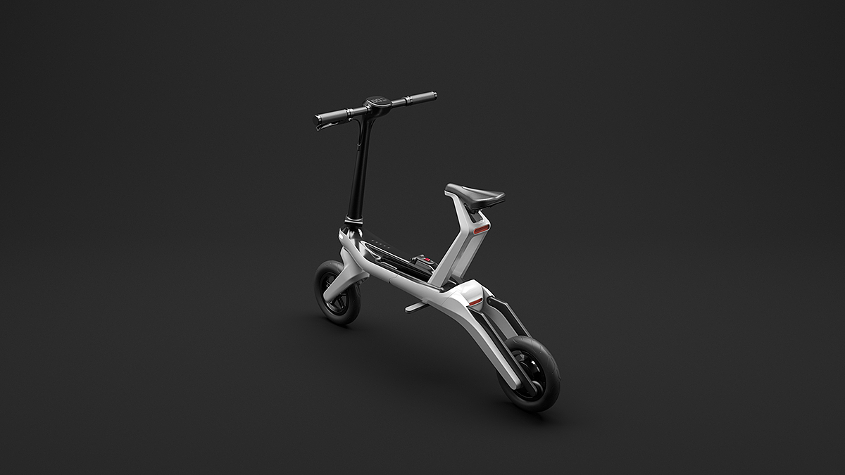 conceptual design，vehicle，Electric，Bicycle，