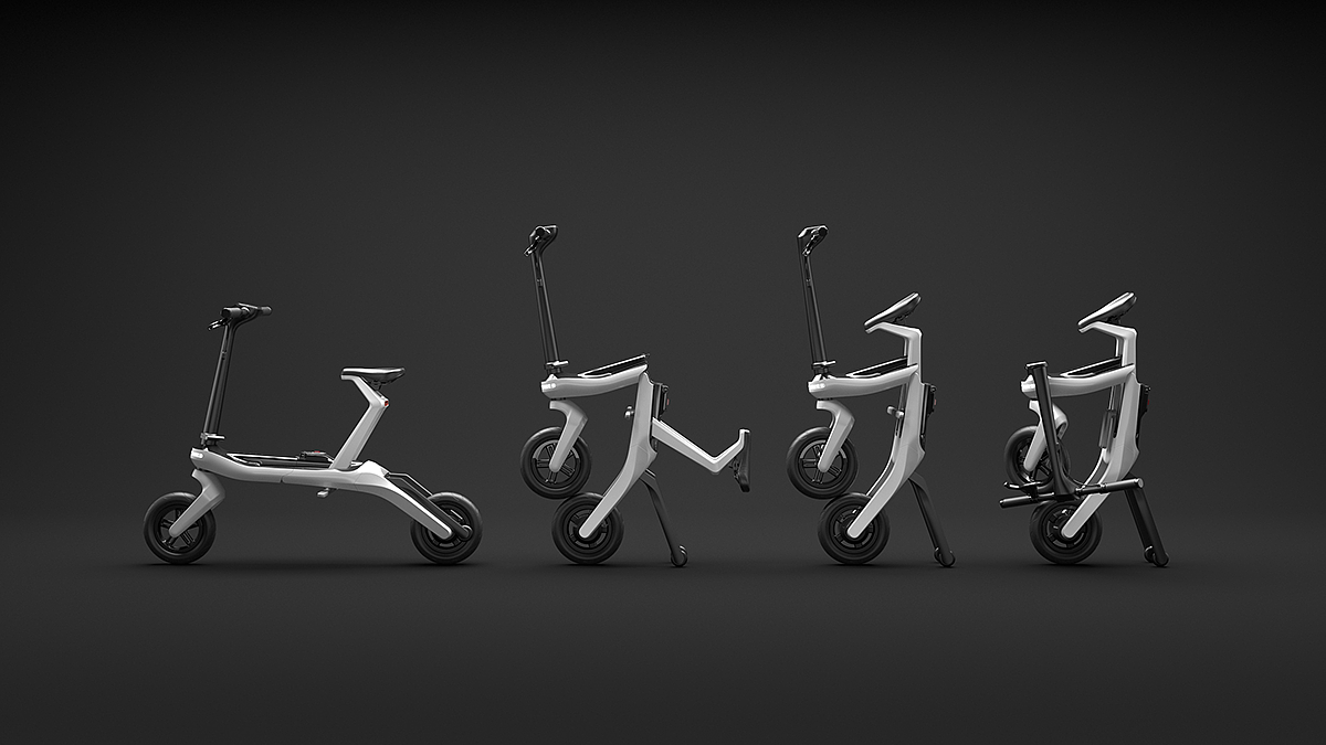 conceptual design，vehicle，Electric，Bicycle，