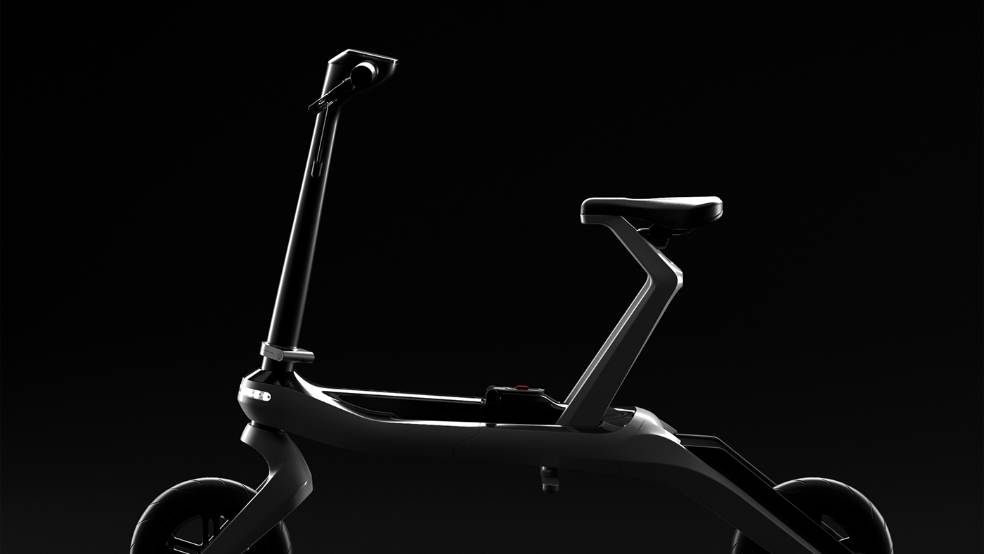 conceptual design，vehicle，Electric，Bicycle，