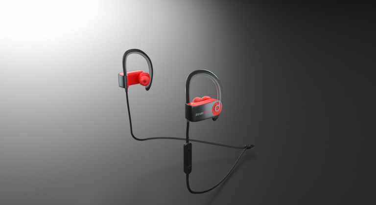 Product rendering，headset，oc，Cinema 4d-oc product rendering，