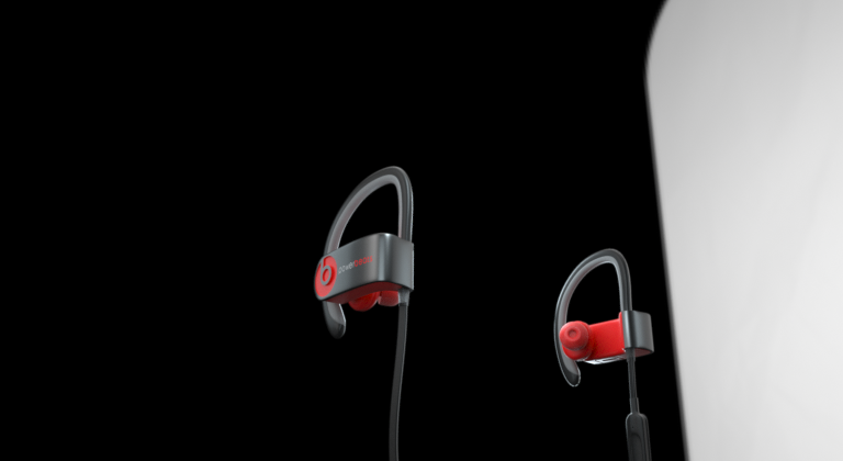 Product rendering，headset，oc，Cinema 4d-oc product rendering，
