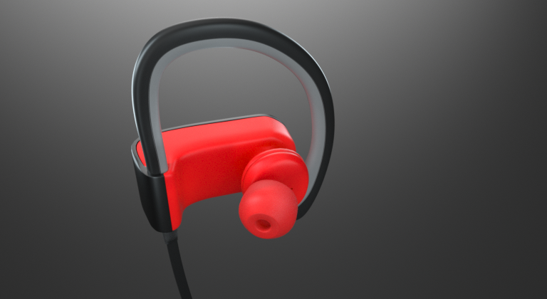 Product rendering，headset，oc，Cinema 4d-oc product rendering，
