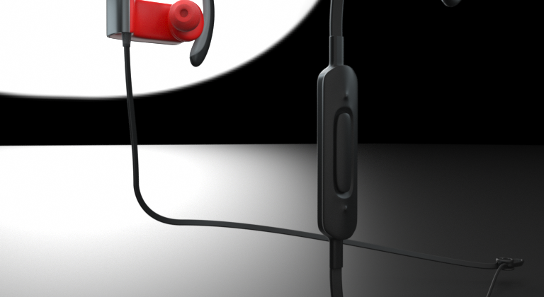 Product rendering，headset，oc，Cinema 4d-oc product rendering，