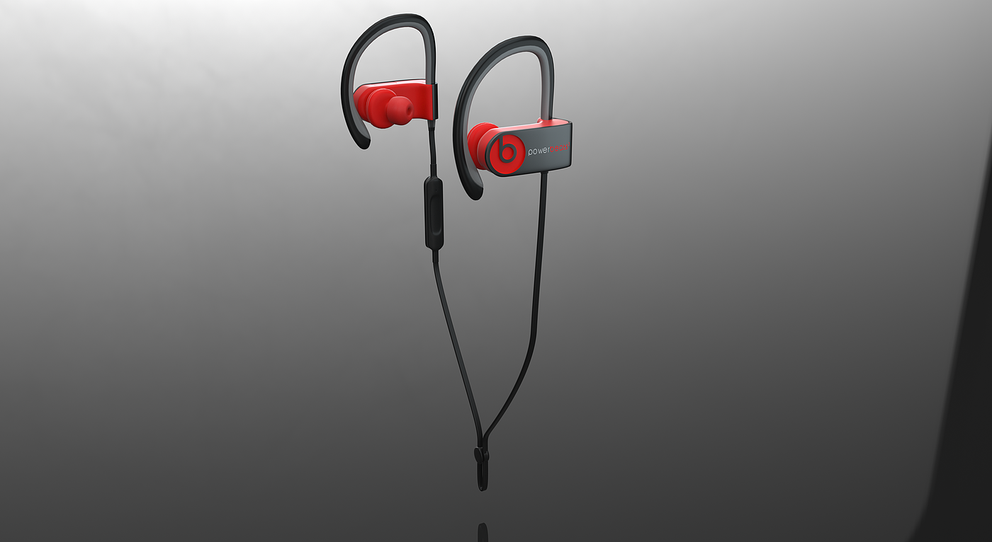 Product rendering，headset，oc，Cinema 4d-oc product rendering，