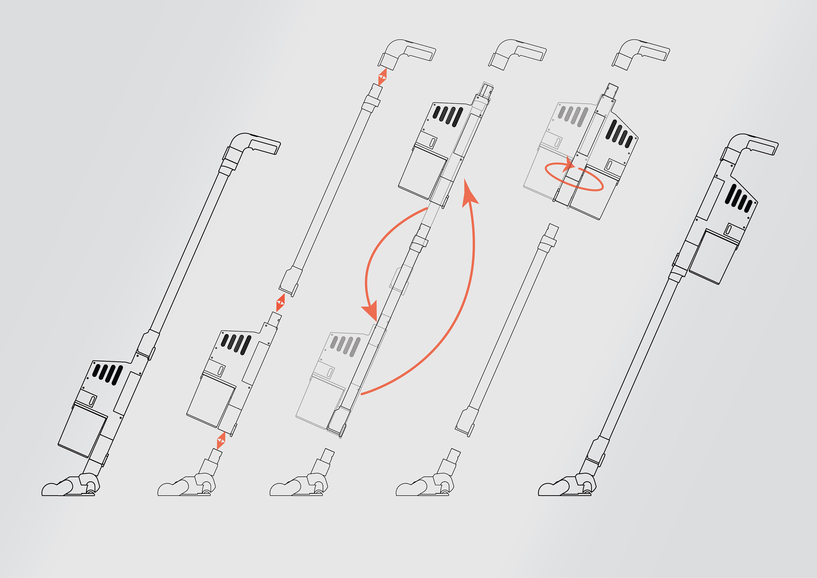 Home Furnishing，Vacuum cleaner，VERSATHIUM，