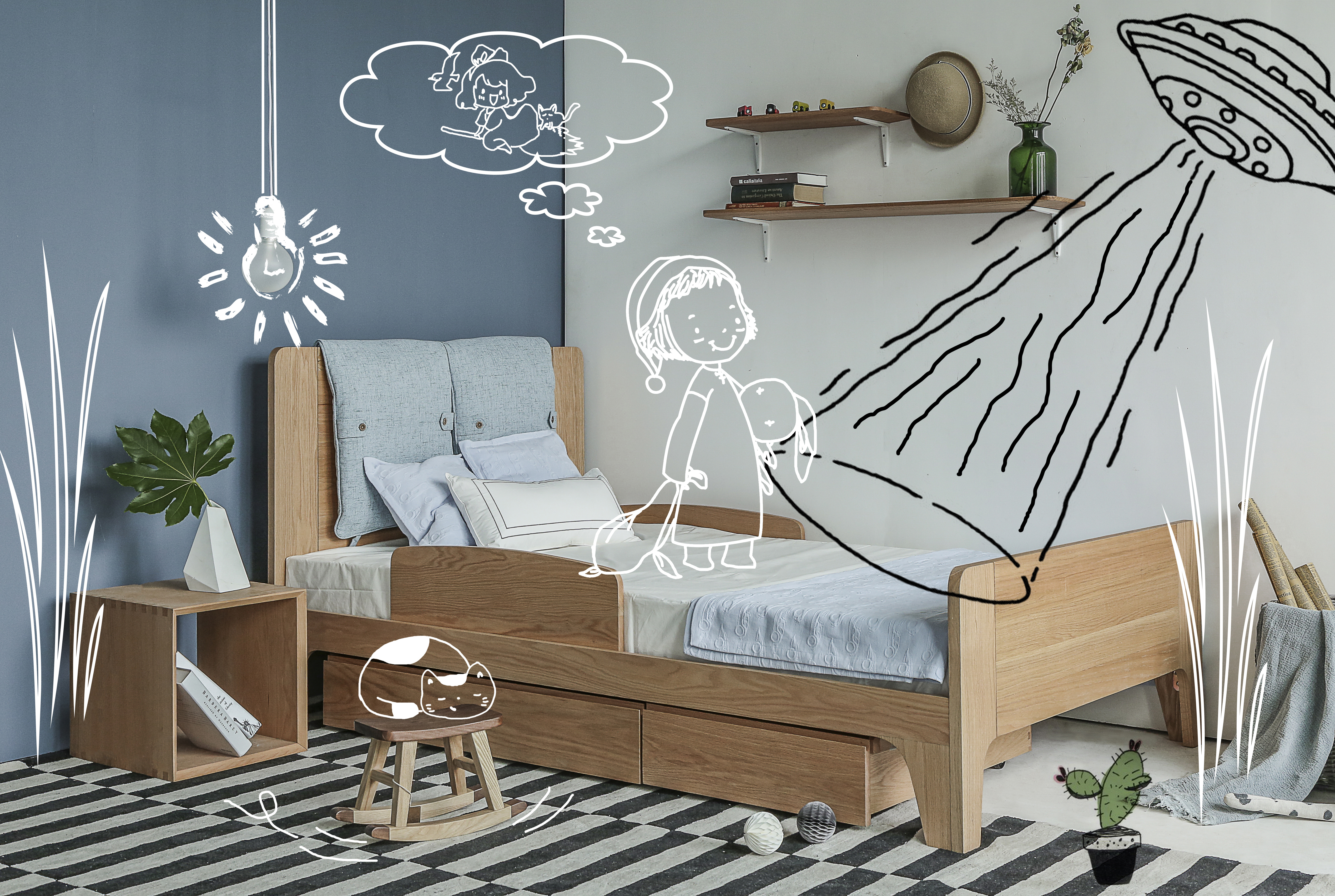 Furniture designer Ren Mengying，