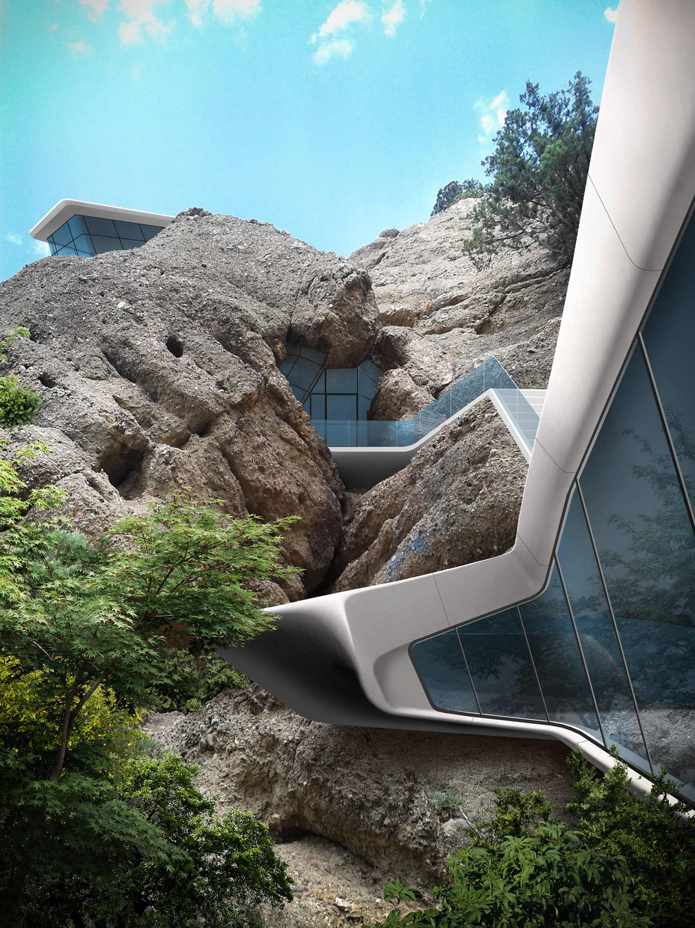 Architecture，conceptual design，product design，industrial design，