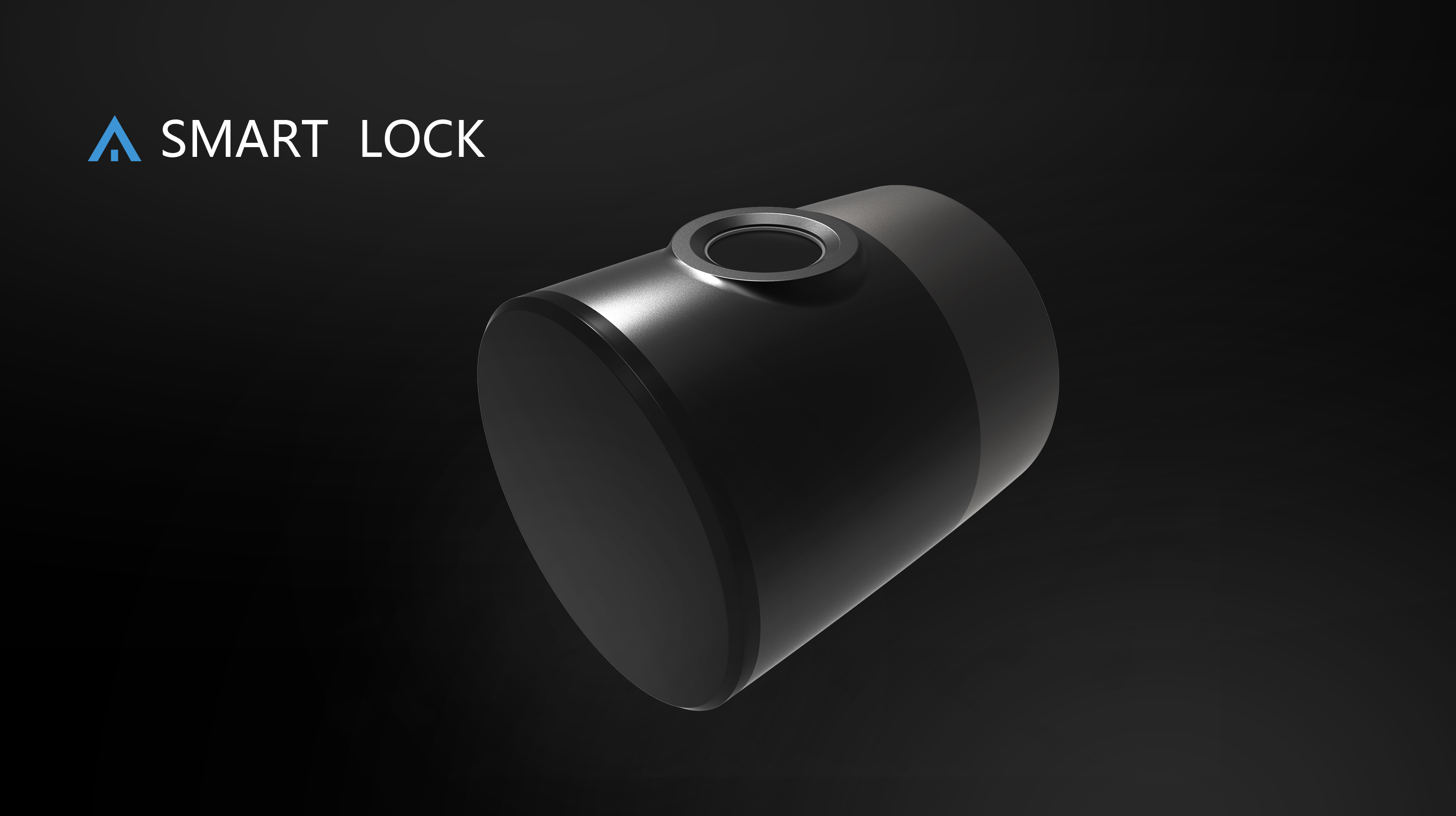 Wang Li An Fang，Intelligent door lock，German red dot award，Top grade design，