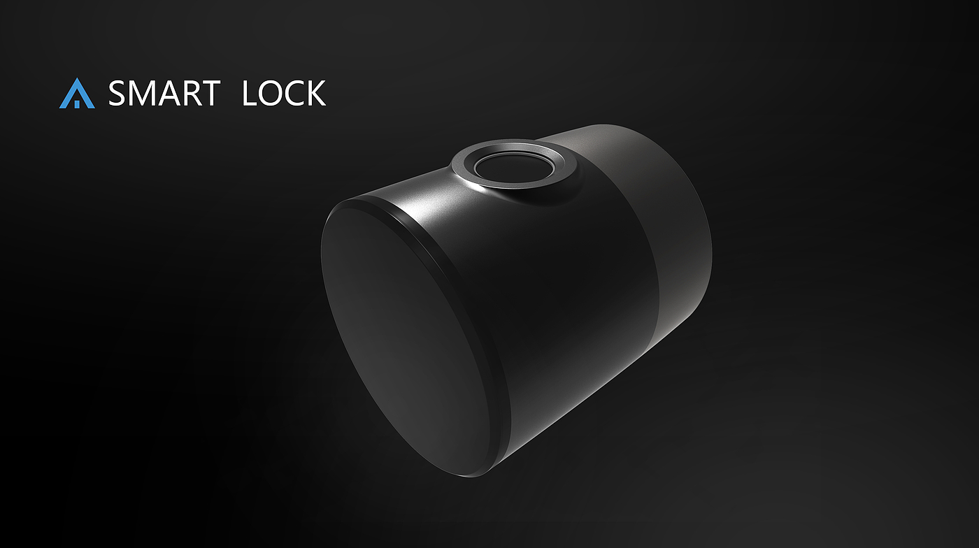 Wang Li An Fang，Intelligent door lock，German red dot award，Top grade design，
