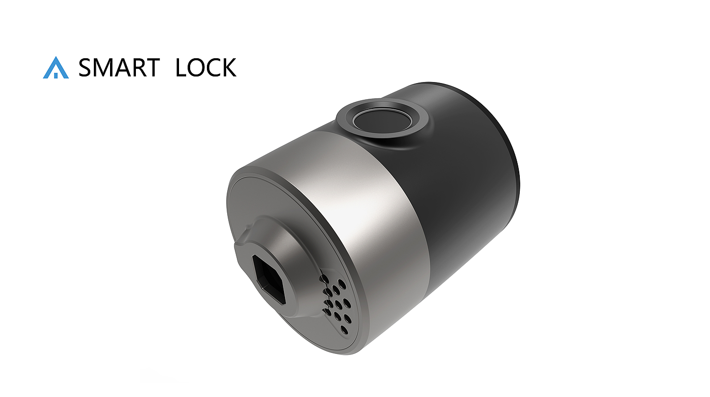 Wang Li An Fang，Intelligent door lock，German red dot award，Top grade design，