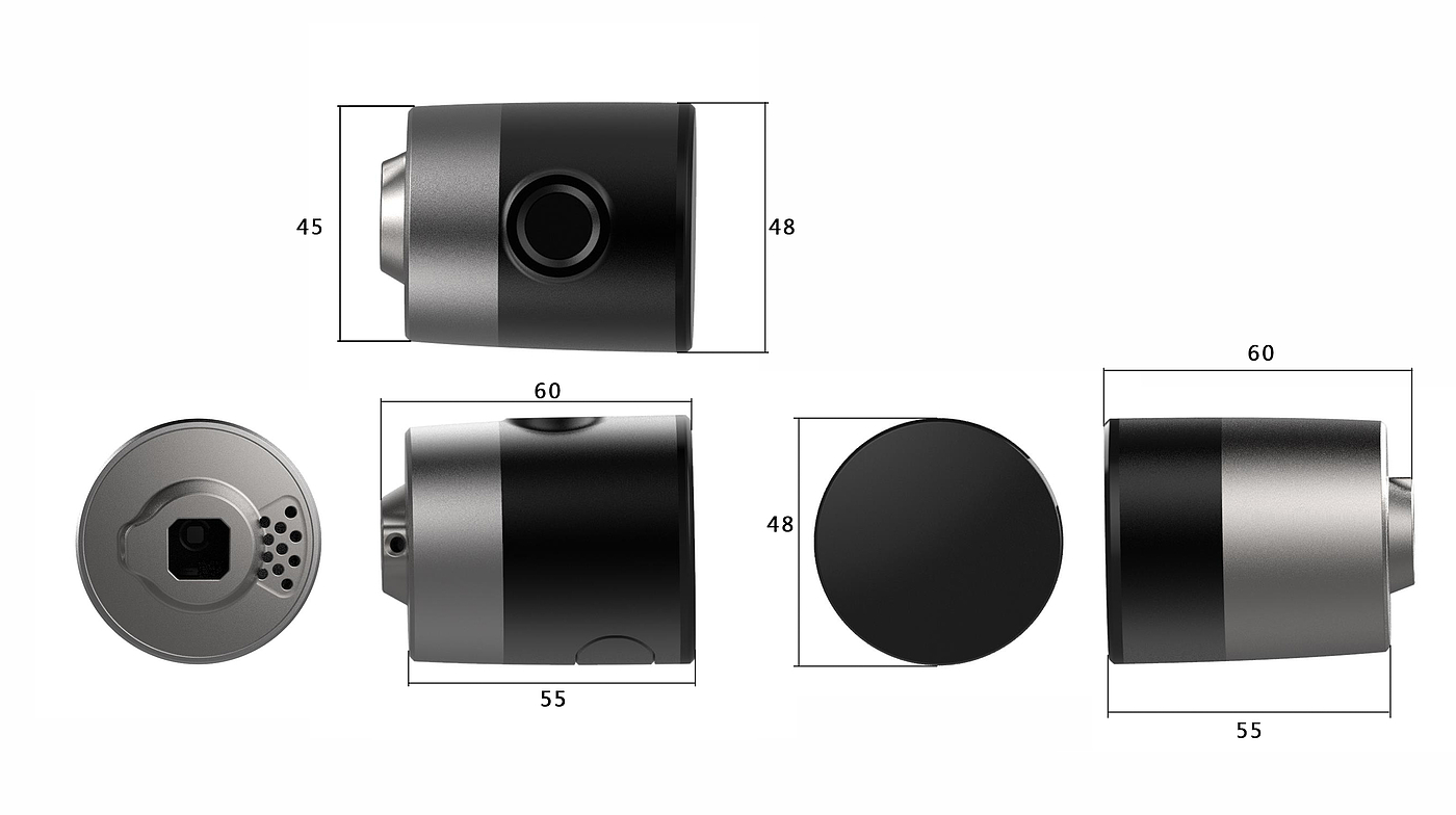 Wang Li An Fang，Intelligent door lock，German red dot award，Top grade design，