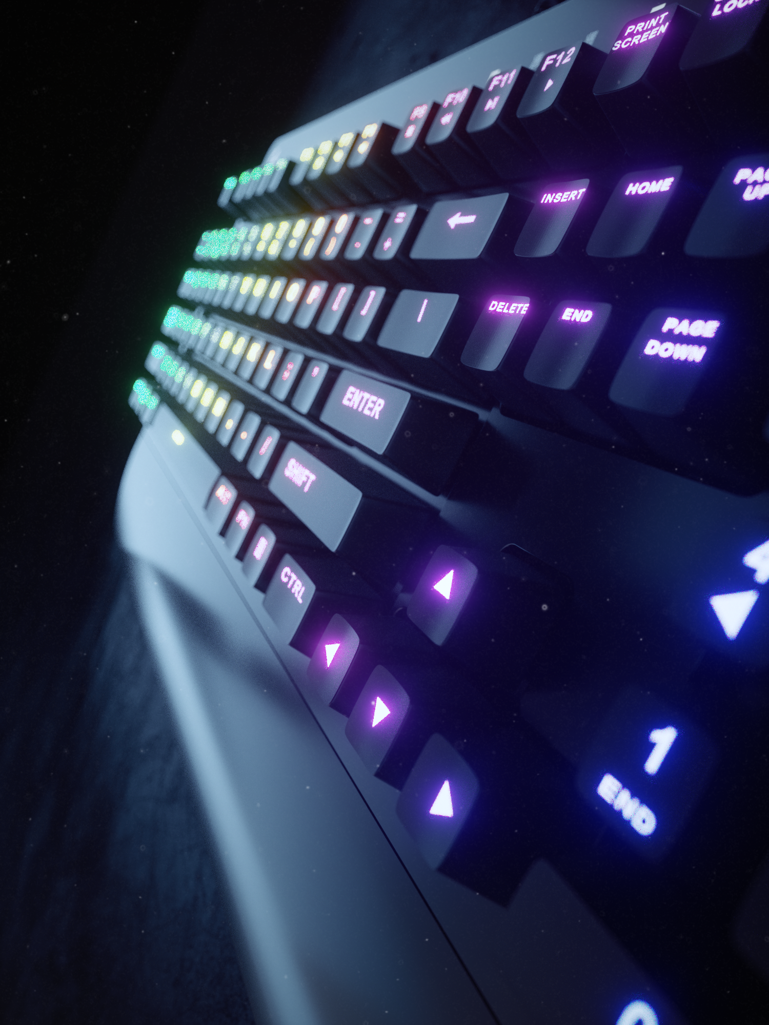 oc，Render，c4d，Product video，