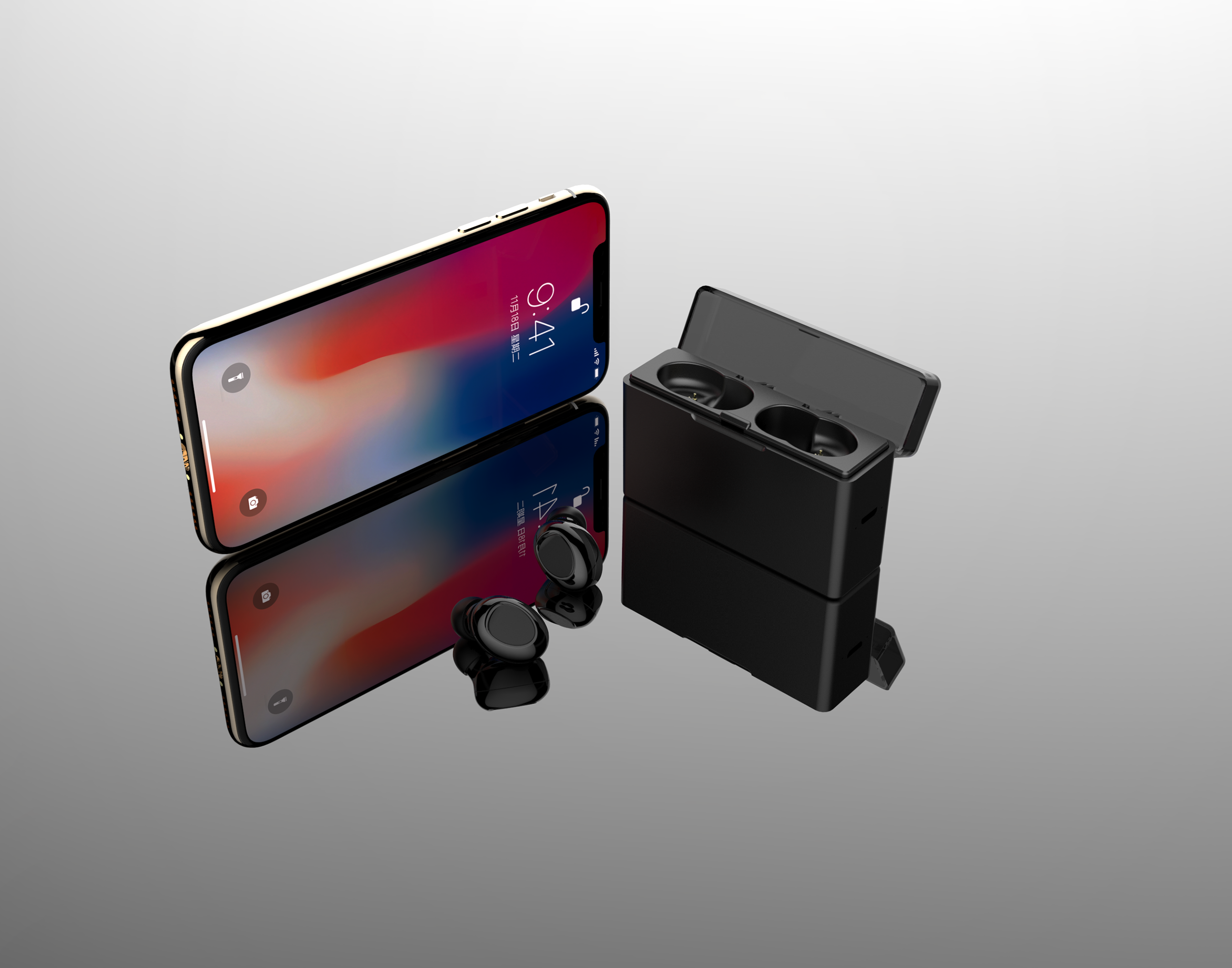 wireless，Bluetooth，headset，Sports headset，tws，Bluetooth headset，