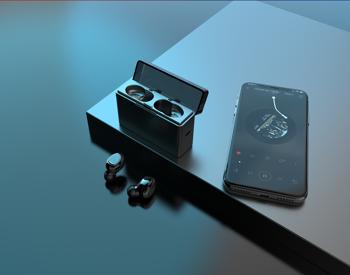wireless，Bluetooth，headset，Sports headset，tws，Bluetooth headset，