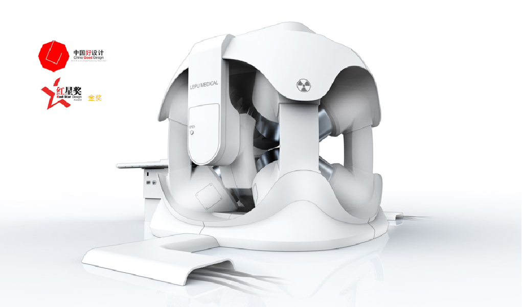 Red Star Award，Design of magnetic navigation system，Medical products，